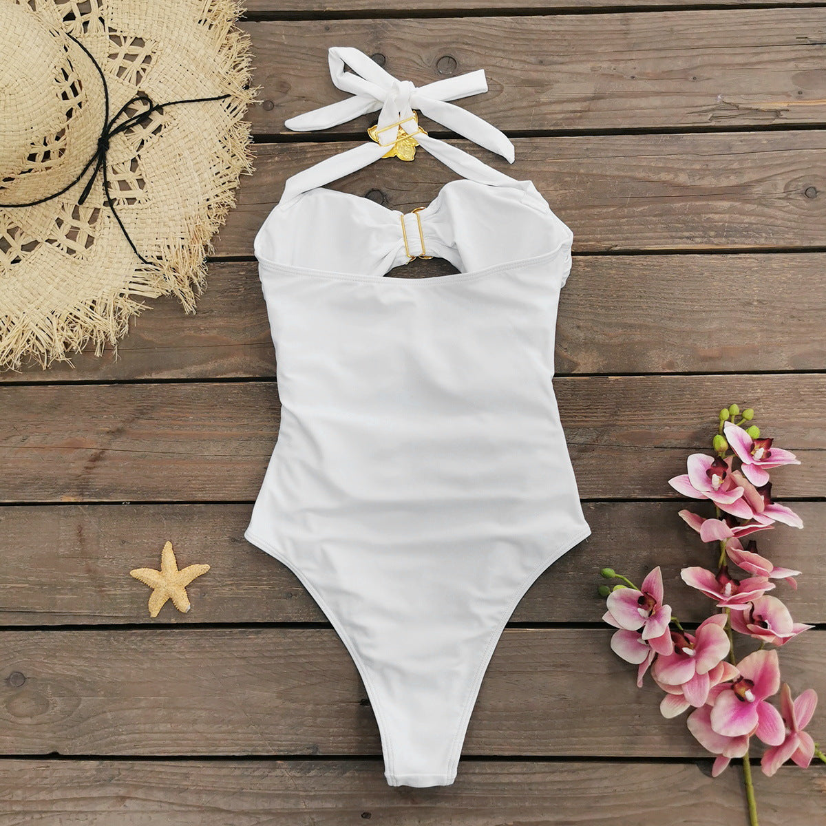 Eleonora white swimsuit