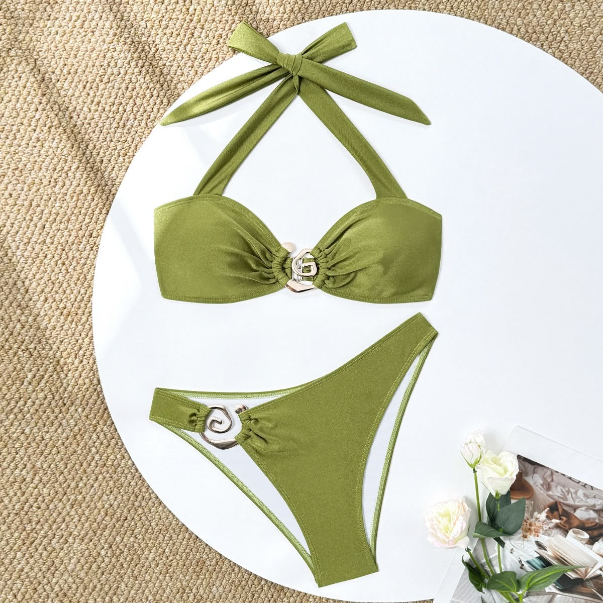 Bikini oferta Verde