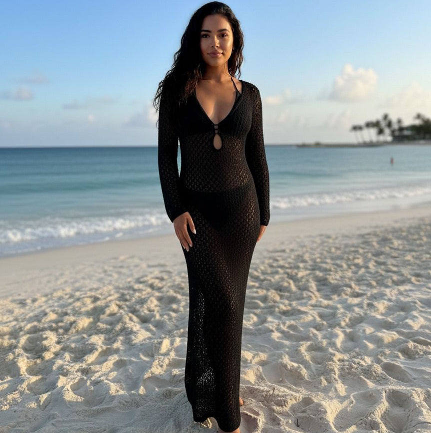 Kara dress black