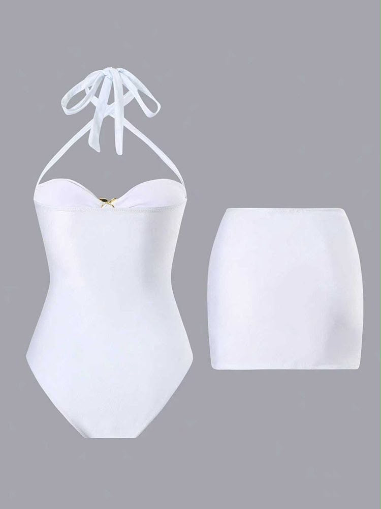 Traje de baño completo oferta