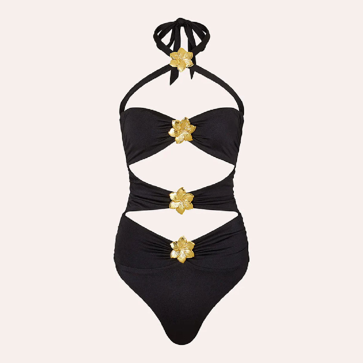 Eleonora black swimsuit