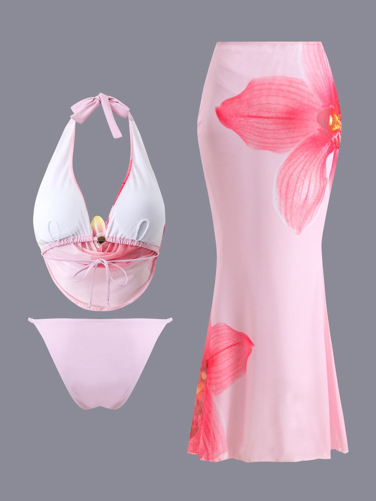 Set de baño Rosa