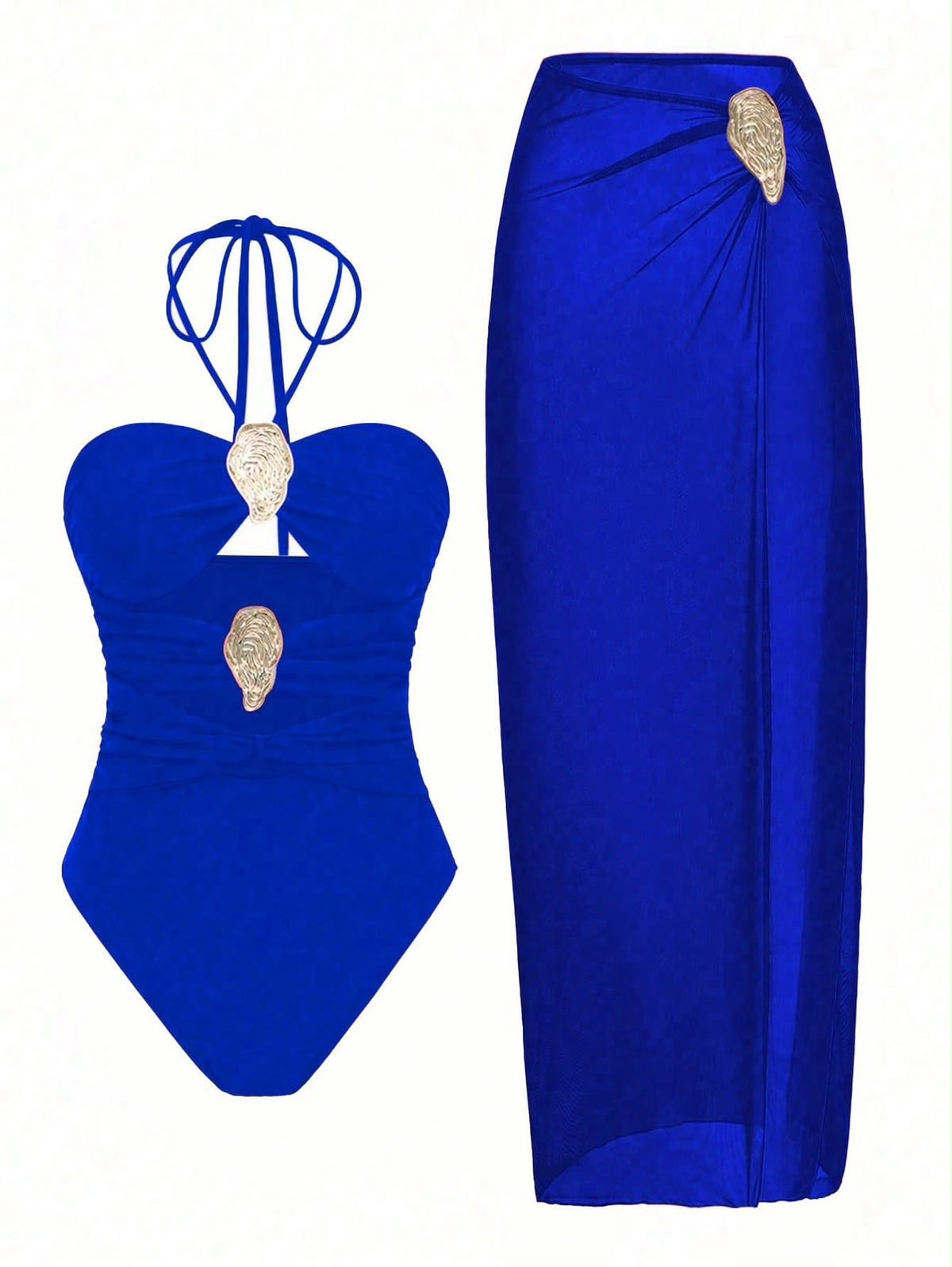 Set azul oferta