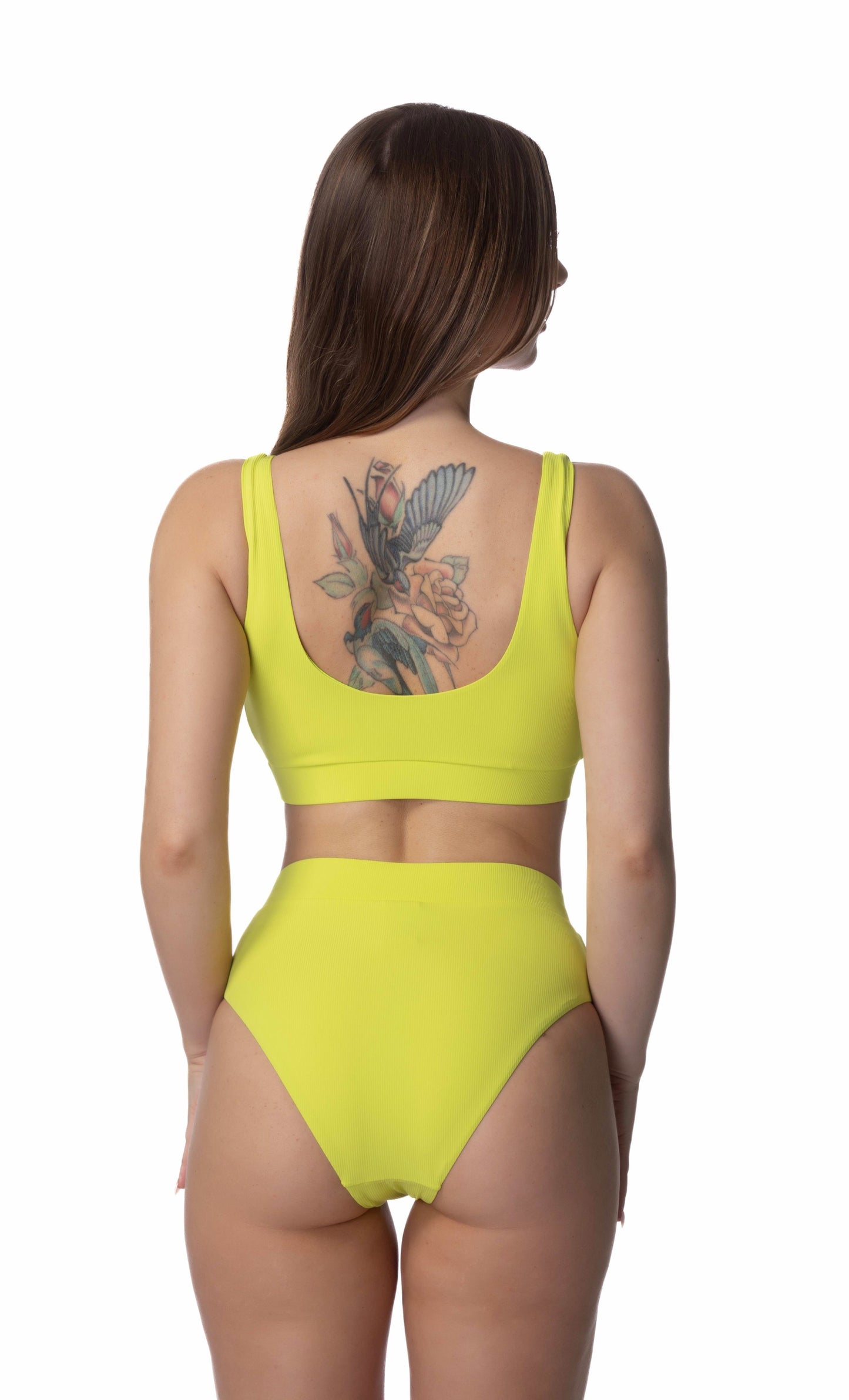 Agua Marina green swimsuit