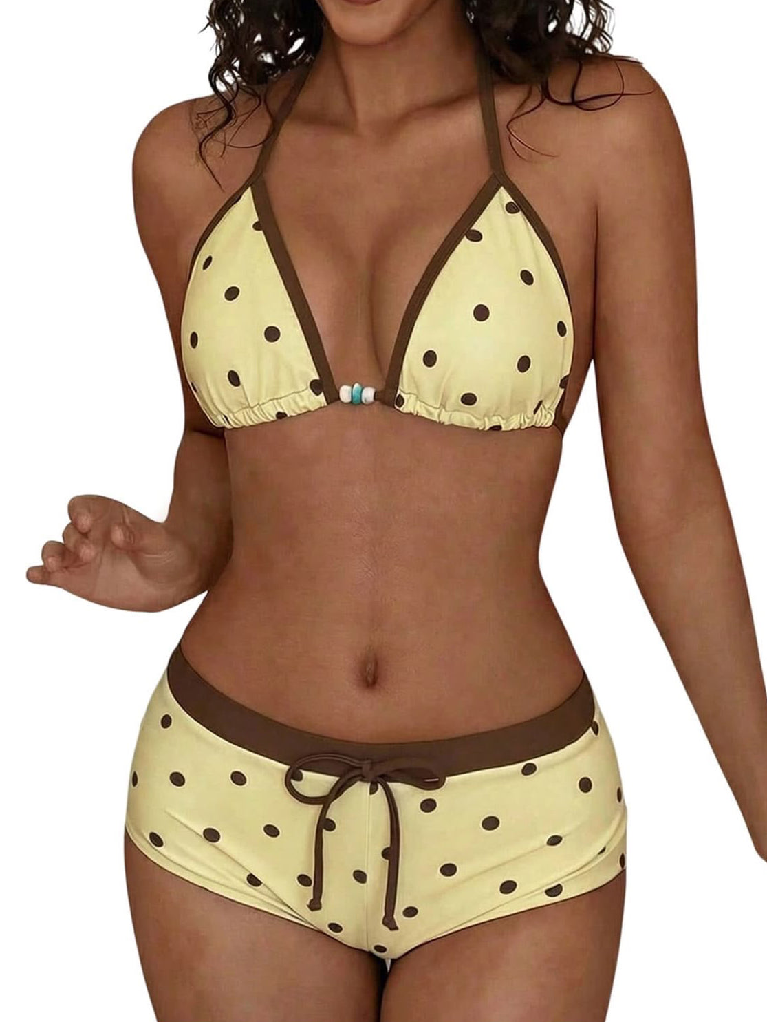 Bikini amarillo
