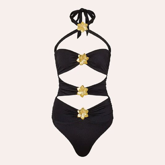 Eleonora black swimsuit