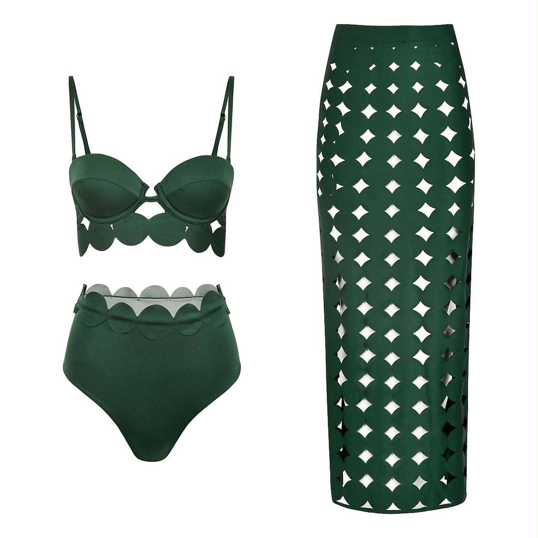 Set de baño Verde
