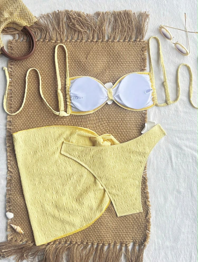 Set amarillo oferta