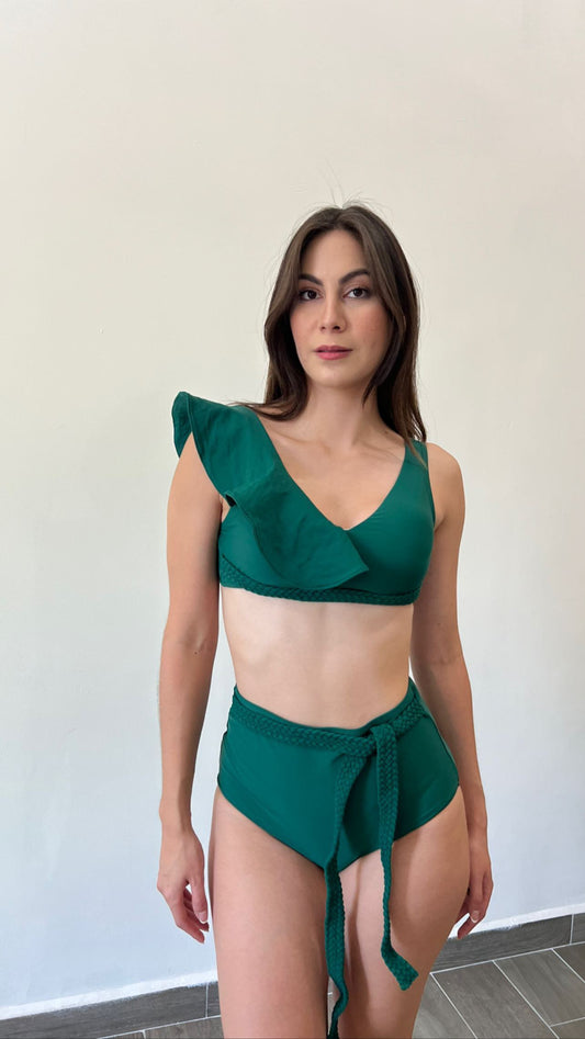 Conjunto verde