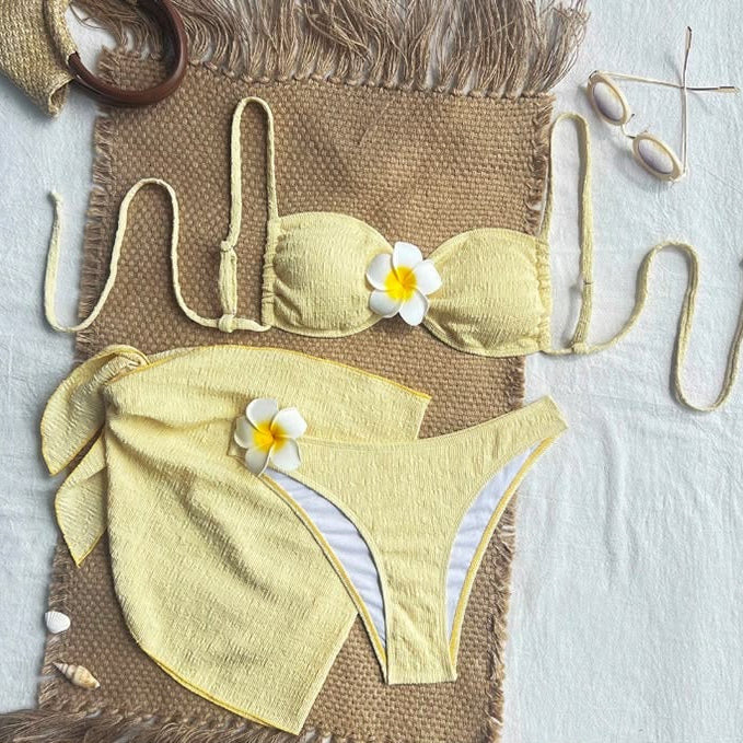 Set amarillo oferta