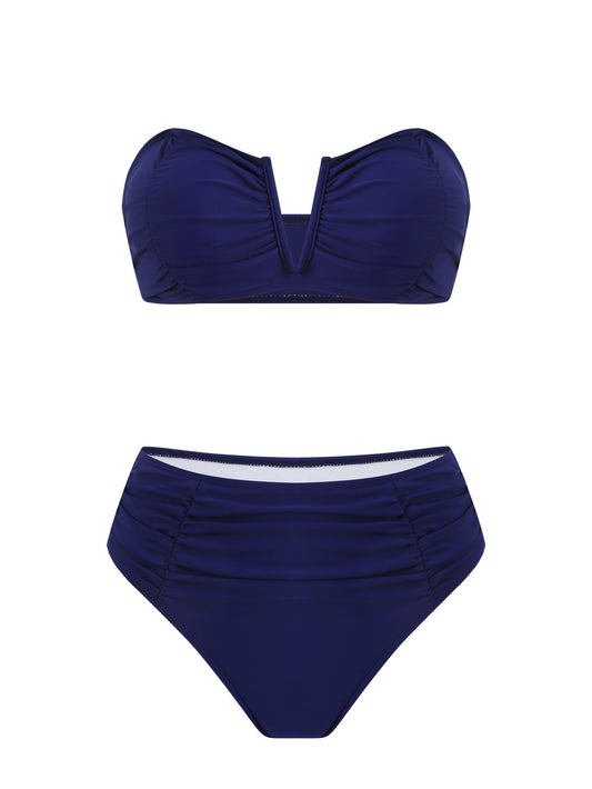 Set playero azul