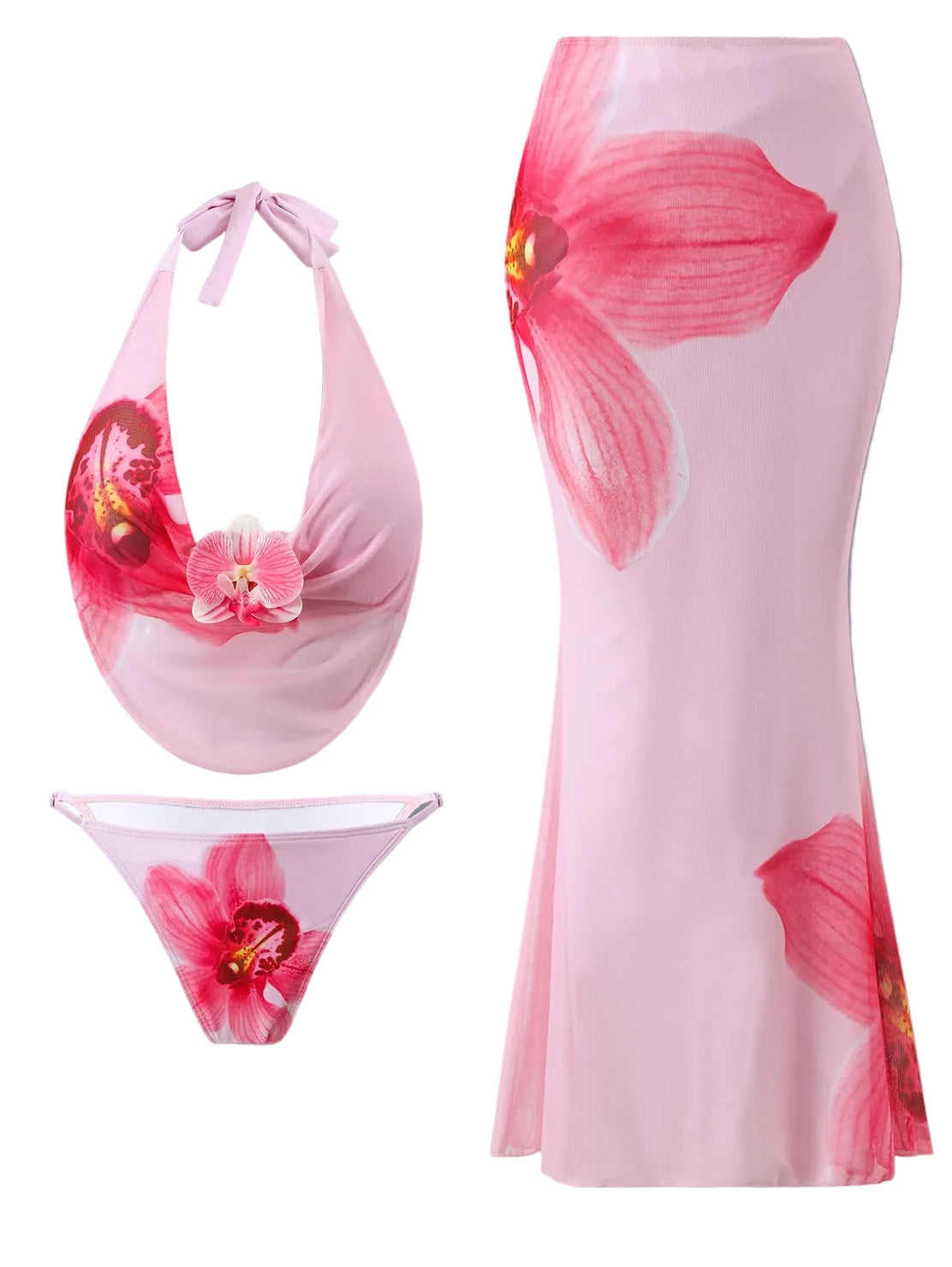 Set de baño Rosa