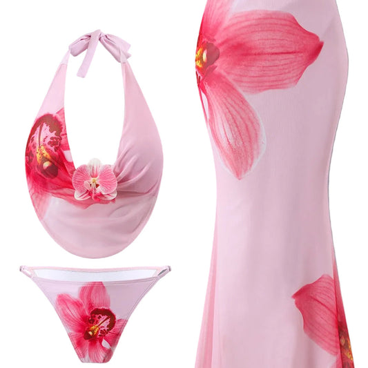Set de baño Rosa