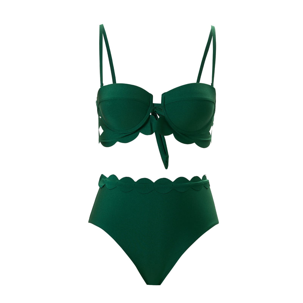 Set de baño Verde