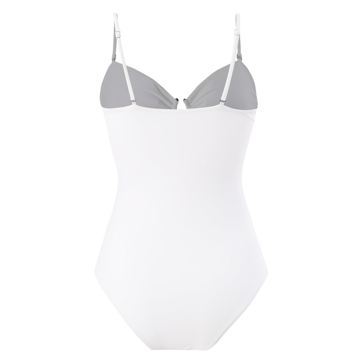 Traje de baño completo Blanco oferta