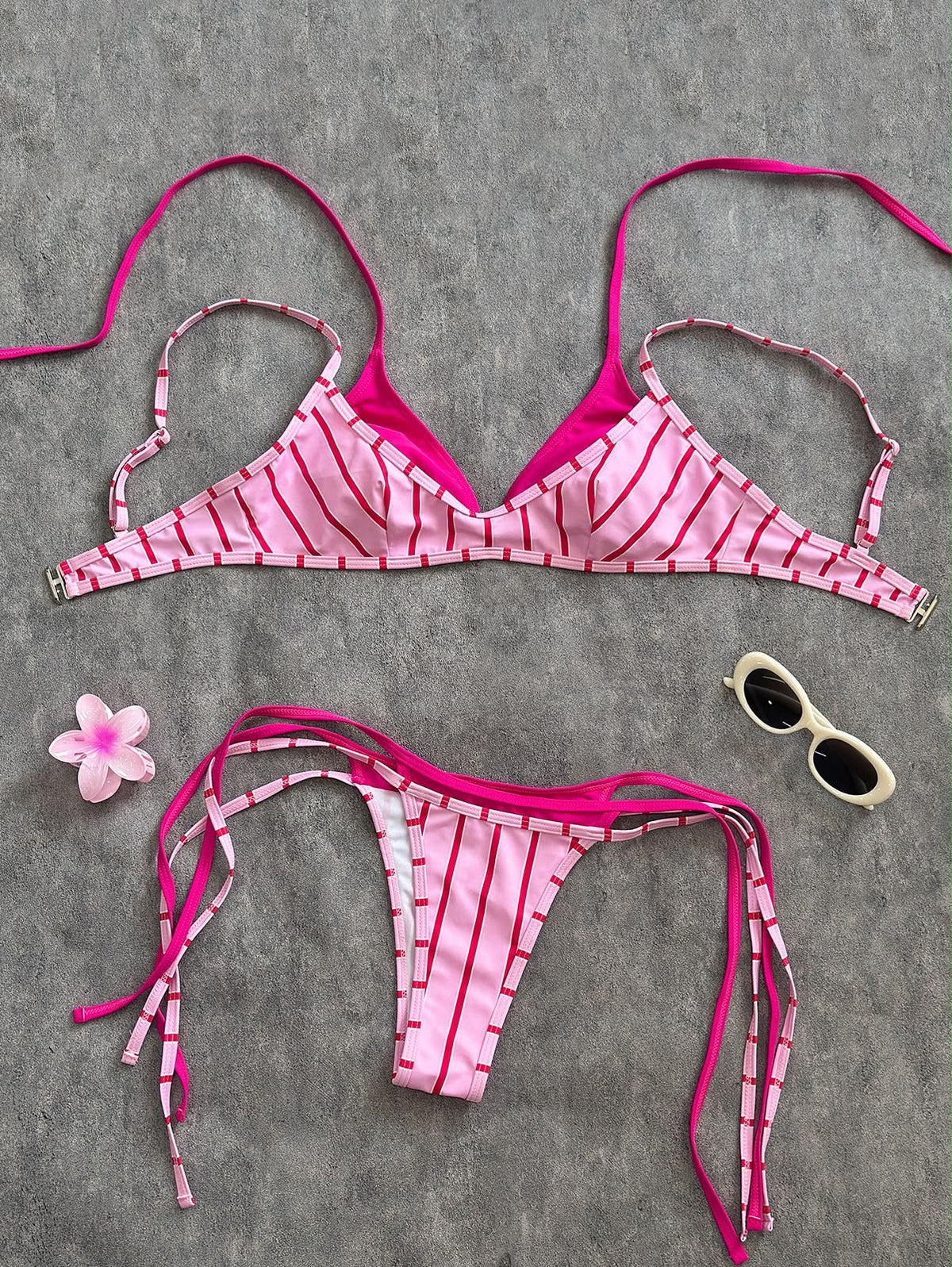 Bikini rosa