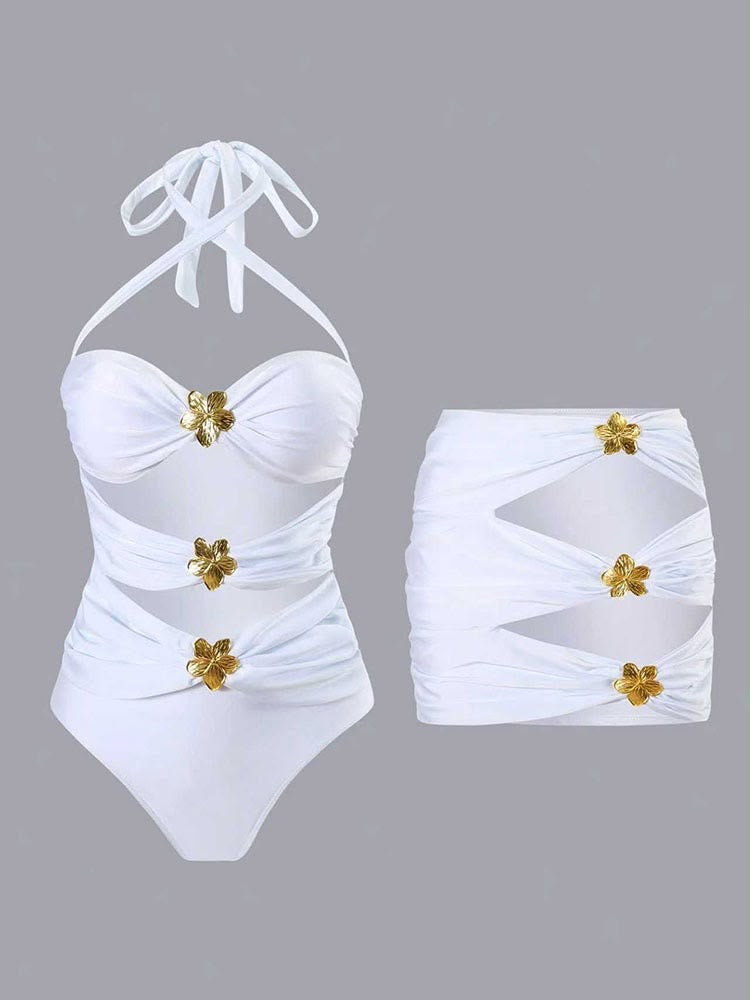 Traje de baño completo oferta