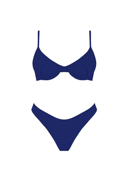 Mel navy swimsuit