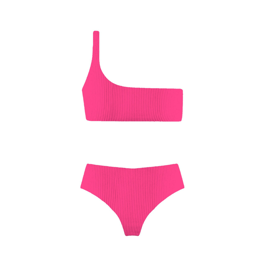 Etud pink swimsuit