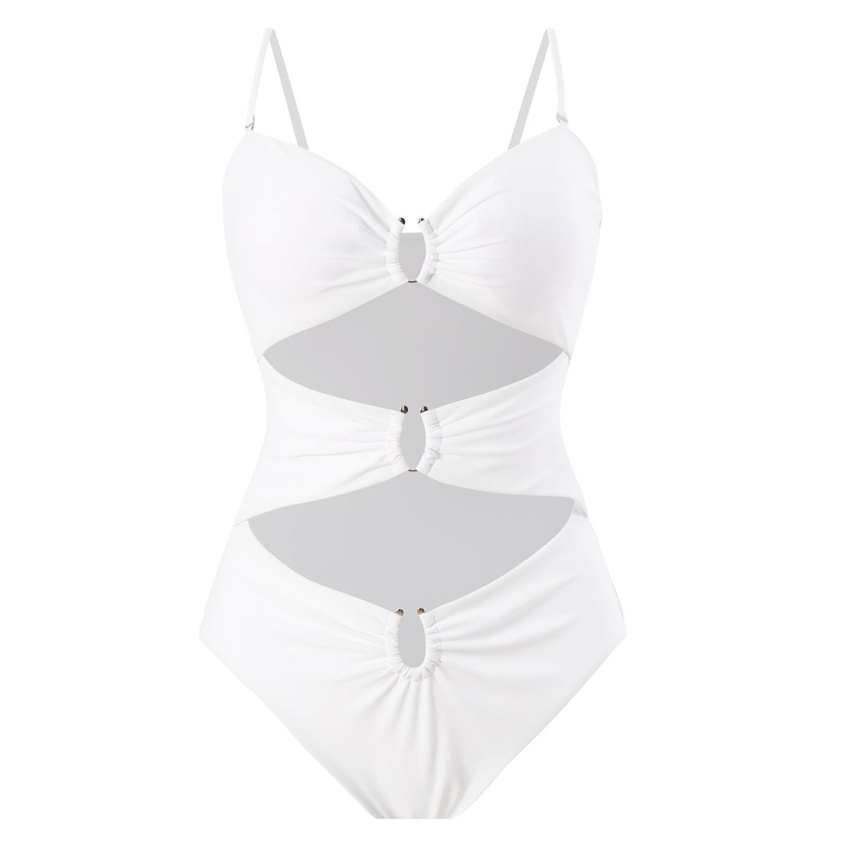 Traje de baño completo Blanco oferta