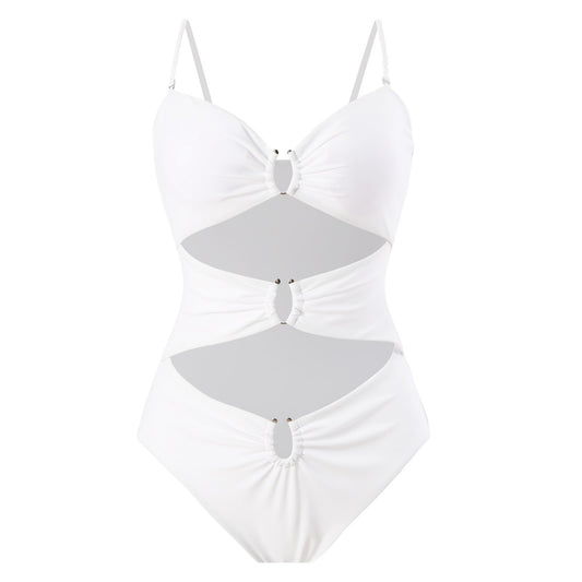 Traje de baño completo Blanco oferta