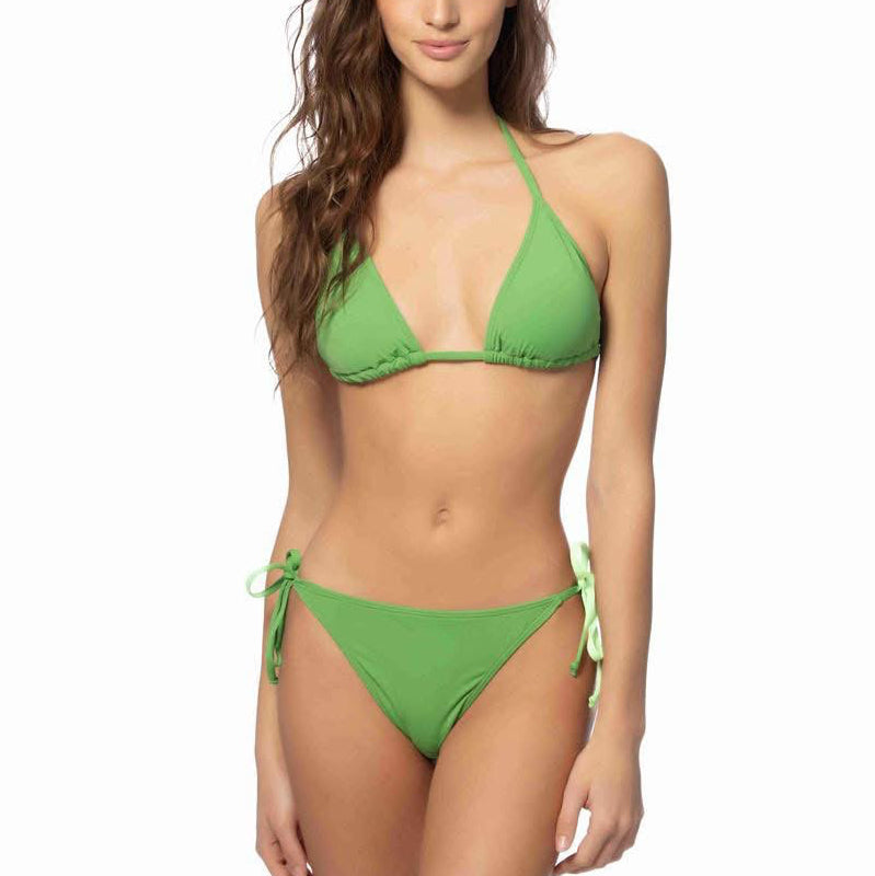 Bikini verde oferta