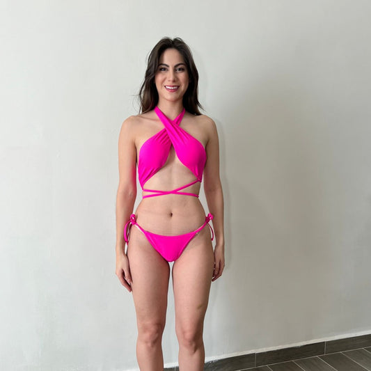 Kate pink swimsuit