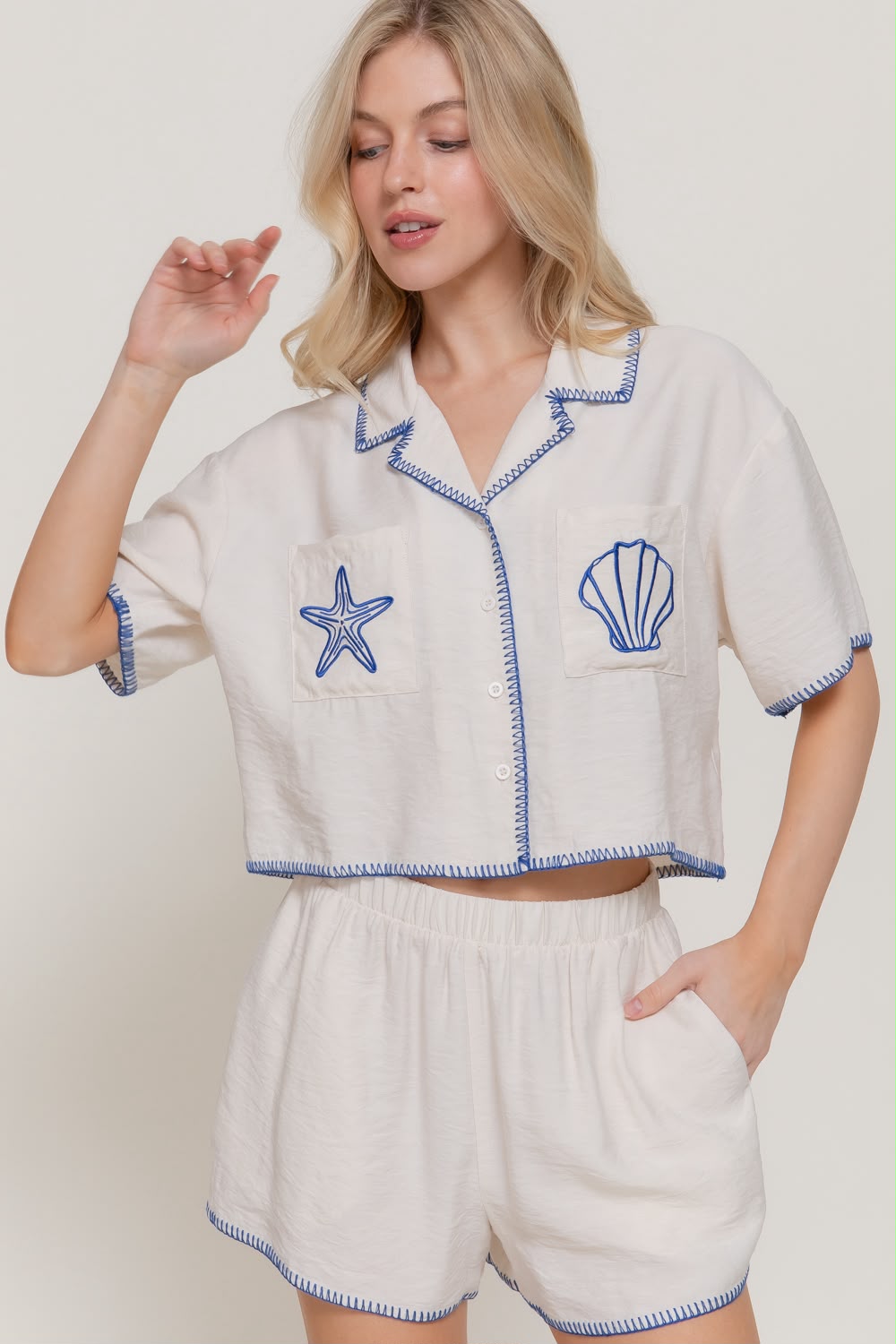 Set playero Beige