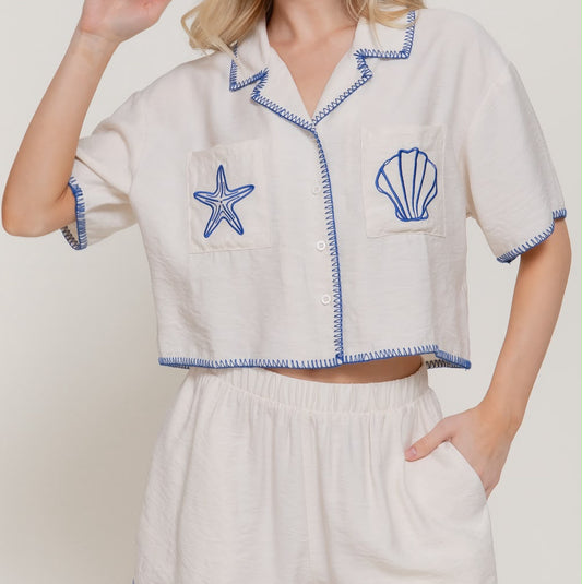 Set playero Beige